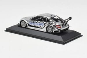 Mercedes C-Class W204 DTM Minichamps Toy Fair Nuremberg 2008 Minichamps 1:43 403083793 Metal - imaginea 3 din 4