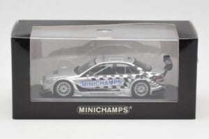 Mercedes C-Class W204 DTM Minichamps Toy Fair Nuremberg 2008 Minichamps 1:43 403083793 Metal - imaginea 4 din 4