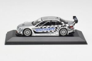 Mercedes C-Class W204 DTM Minichamps Toy Fair Nuremberg 2008 Minichamps 1:43 403083793 Metal
