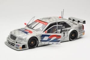 Mercedes C-Class W202 #7 K. Ludwig AMG-Mercedes Team Zakspeed DTM 1994 UT Models 1:18 180943307 Metal - imaginea 2 din 8