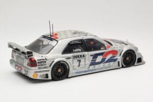 Mercedes C-Class W202 #7 K. Ludwig AMG-Mercedes Team Zakspeed DTM 1994 UT Models 1:18 180943307 Metal - imaginea 3 din 8