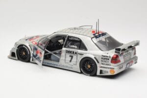 Mercedes C-Class W202 #7 K. Ludwig AMG-Mercedes Team Zakspeed DTM 1994 UT Models 1:18 180943307 Metal - imaginea 5 din 8