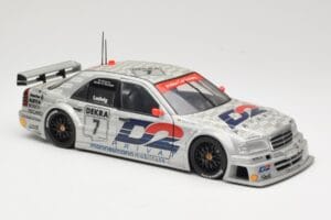 Mercedes C-Class W202 #7 K. Ludwig AMG-Mercedes Team Zakspeed DTM 1994 UT Models 1:18 180943307 Metal - imaginea 6 din 8