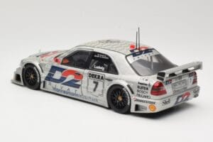 Mercedes C-Class W202 #7 K. Ludwig AMG-Mercedes Team Zakspeed DTM 1994 UT Models 1:18 180943307 Metal - imaginea 7 din 8