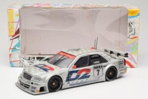 Mercedes C-Class W202 #7 K. Ludwig AMG-Mercedes Team Zakspeed DTM 1994 UT Models 1:18 180943307 Metal - imaginea 8 din 8