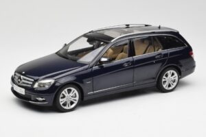Mercedes C-Class S204 T-Modell Tanzanite Albastru AUTOart 1:18 B66962352 Metal