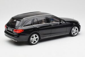 Mercedes C-Class S205 T-Modell Negru Norev 1:18 B66960259 Metal - imaginea 3 din 8