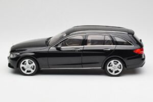 Mercedes C-Class S205 T-Modell Negru Norev 1:18 B66960259 Metal - imaginea 4 din 8
