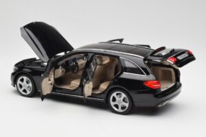 Mercedes C-Class S205 T-Modell Negru Norev 1:18 B66960259 Metal - imaginea 5 din 8
