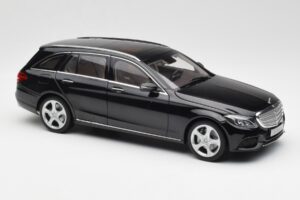 Mercedes C-Class S205 T-Modell Negru Norev 1:18 B66960259 Metal - imaginea 6 din 8