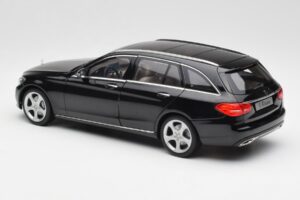 Mercedes C-Class S205 T-Modell Negru Norev 1:18 B66960259 Metal - imaginea 7 din 8