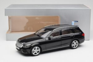 Mercedes C-Class S205 T-Modell Negru Norev 1:18 B66960259 Metal - imaginea 8 din 8