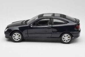 Mercedes C-Class Sports Coupe CL203 Albastru Maisto 1:18 B66962124 Metal - imaginea 4 din 8