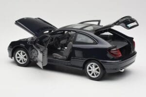 Mercedes C-Class Sports Coupe CL203 Albastru Maisto 1:18 B66962124 Metal - imaginea 5 din 8