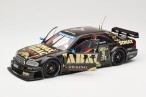 Mercedes C-Class W202 #3 J. van Ommen AMG Mercedes Team DTM 1995 UT Models 1:18 180953303 Metal - imaginea 2 din 8