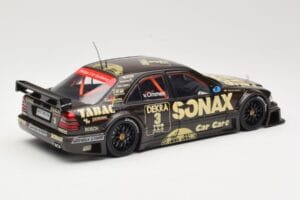 Mercedes C-Class W202 #3 J. van Ommen AMG Mercedes Team DTM 1995 UT Models 1:18 180953303 Metal - imaginea 3 din 8