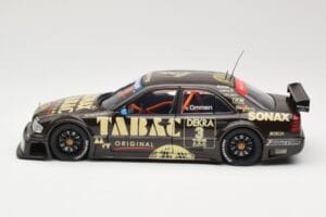 Mercedes C-Class W202 #3 J. van Ommen AMG Mercedes Team DTM 1995 UT Models 1:18 180953303 Metal - imaginea 4 din 8