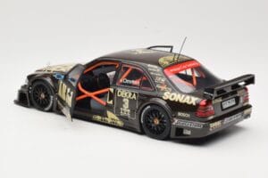 Mercedes C-Class W202 #3 J. van Ommen AMG Mercedes Team DTM 1995 UT Models 1:18 180953303 Metal - imaginea 5 din 8