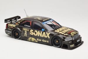 Mercedes C-Class W202 #3 J. van Ommen AMG Mercedes Team DTM 1995 UT Models 1:18 180953303 Metal - imaginea 6 din 8