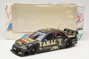 Mercedes C-Class W202 #3 J. van Ommen AMG Mercedes Team DTM 1995 UT Models 1:18 180953303 Metal - imaginea 8 din 8