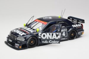 Mercedes C-Class W202 #4 B. Schneider DTM 1994 UT Models 1:18 180943304 Metal - imaginea 2 din 8