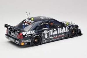 Mercedes C-Class W202 #4 B. Schneider DTM 1994 UT Models 1:18 180943304 Metal - imaginea 3 din 8
