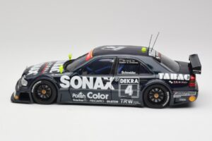 Mercedes C-Class W202 #4 B. Schneider DTM 1994 UT Models 1:18 180943304 Metal - imaginea 4 din 8