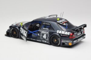 Mercedes C-Class W202 #4 B. Schneider DTM 1994 UT Models 1:18 180943304 Metal - imaginea 5 din 8