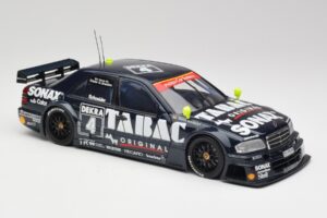 Mercedes C-Class W202 #4 B. Schneider DTM 1994 UT Models 1:18 180943304 Metal - imaginea 6 din 8