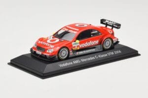 Mercedes C-Class W203 #2 B. Schneider DTM 2006 Minichamps 1:43 B66962252 Metal - imaginea 2 din 4