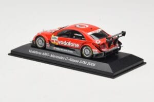 Mercedes C-Class W203 #2 B. Schneider DTM 2006 Minichamps 1:43 B66962252 Metal - imaginea 3 din 4