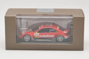 Mercedes C-Class W203 #2 B. Schneider DTM 2006 Minichamps 1:43 B66962252 Metal - imaginea 4 din 4