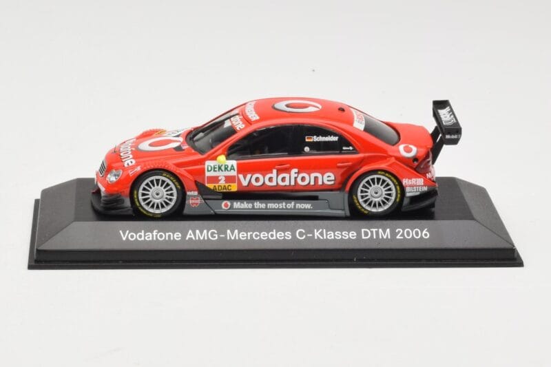 Mercedes C-Class W203 #2 B. Schneider DTM 2006 Minichamps 1:43 B66962252 Metal