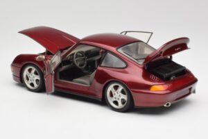 Mercedes C-Class W204 Avantgarde Obsidian Negru AUTOart 1:18 76264-R1 Metal - imaginea 5 din 8