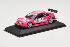 Mercedes C-Class W204 #8 J. Stoddart DTM 2009 Minichamps 1:43 400093808 Metal - imaginea 2 din 4