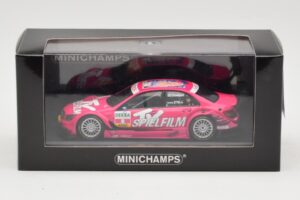 Mercedes C-Class W204 #8 J. Stoddart DTM 2009 Minichamps 1:43 400093808 Metal - imaginea 4 din 4
