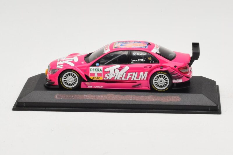 Mercedes C-Class W204 #8 J. Stoddart DTM 2009 Minichamps 1:43 Mercedes C-Class W204 #8 J. Stoddart DTM 2009 Minichamps 1:43 400093808 Metal