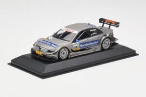Mercedes C-Class W204 #9 B. Spengler DTM 2009 Minichamps 1:43 400093909 Metal - imaginea 2 din 4