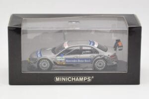 Mercedes C-Class W204 #9 B. Spengler DTM 2009 Minichamps 1:43 400093909 Metal - imaginea 4 din 4