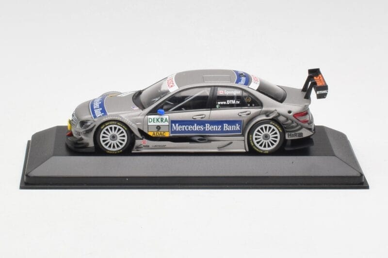 Mercedes C-Class W204 #9 B. Spengler DTM 2009 Minichamps 1:43 400093909 Metal