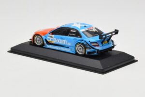 Mercedes C-Class W204 #8 Pixum M. Lauda DTM 2008 Minichamps 1:43 400083708 Metal - imaginea 3 din 4