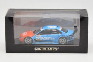 Mercedes C-Class W204 #8 Pixum M. Lauda DTM 2008 Minichamps 1:43 400083708 Metal - imaginea 4 din 4
