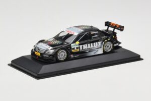 Mercedes C-Class W204 #4 Team AMG Mercedes R. Schumacher DTM 2009 Minichamps 1:43 400093904 Metal - imaginea 2 din 4