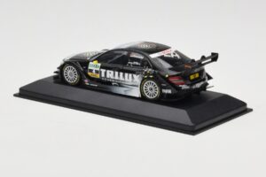 Mercedes C-Class W204 #4 Team AMG Mercedes R. Schumacher DTM 2009 Minichamps 1:43 400093904 Metal - imaginea 3 din 4