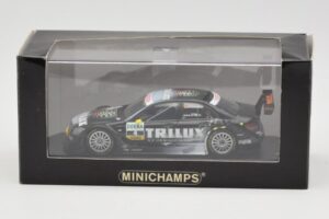 Mercedes C-Class W204 #4 Team AMG Mercedes R. Schumacher DTM 2009 Minichamps 1:43 400093904 Metal - imaginea 4 din 4