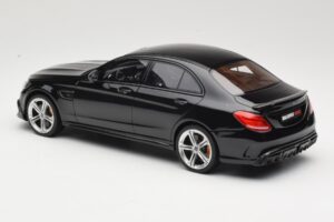 Mercedes C-Class W205 Brabus 650 Negru GT Spirit 1:18 GT132 Rășină - imaginea 5 din 6