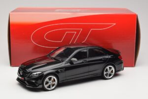 Mercedes C-Class W205 Brabus 650 Negru GT Spirit 1:18 GT132 Rășină - imaginea 6 din 6