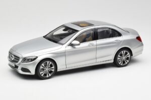 Mercedes C-Class W205 Iridium Argintiu Metalic Norev 1:18 B66960253 Metal