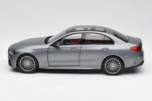 Mercedes C-Class W206 Designo Selenite Gri Magno NZG 1:18 B66960638 Metal - imaginea 3 din 8