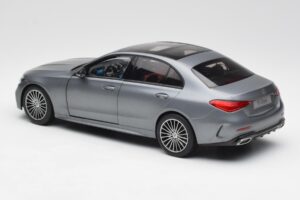 Mercedes C-Class W206 Designo Selenite Gri Magno NZG 1:18 B66960638 Metal - imaginea 4 din 8